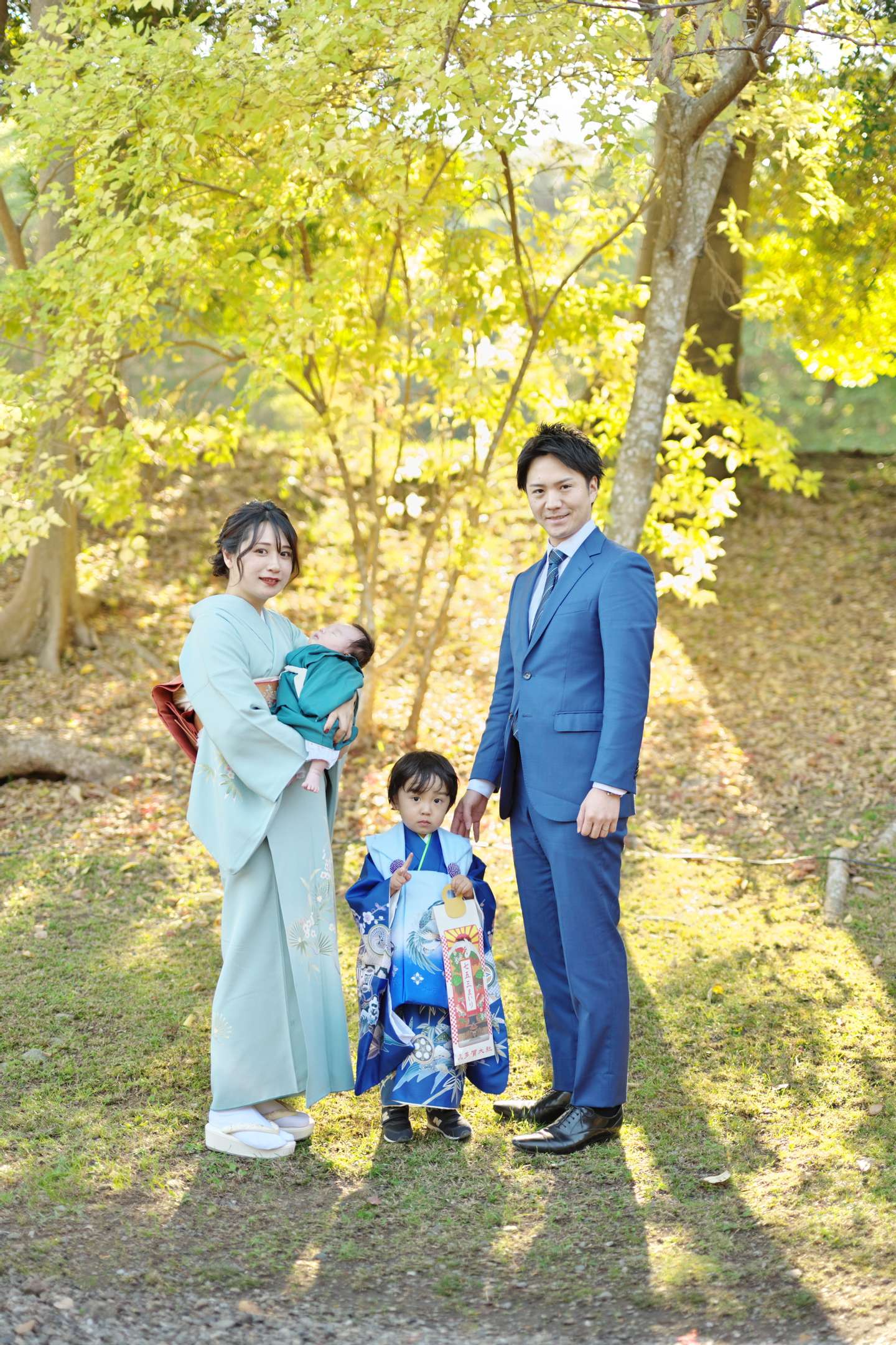 玄宮園で七五三記念写真撮影 | ブログ | Sweettype